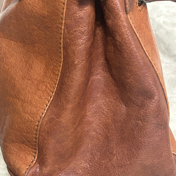 Spikes & Sparrow two tone Brown Leather Purse Handbag - Picture 10 of 16